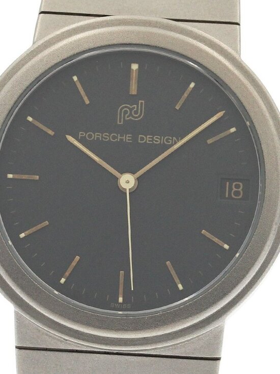 Porsche Design Date Black Dial Quartz Boy\'s Watch_948866 main image 7